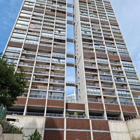 Mirador Del Mideteraneo 公寓 貝尼多姆