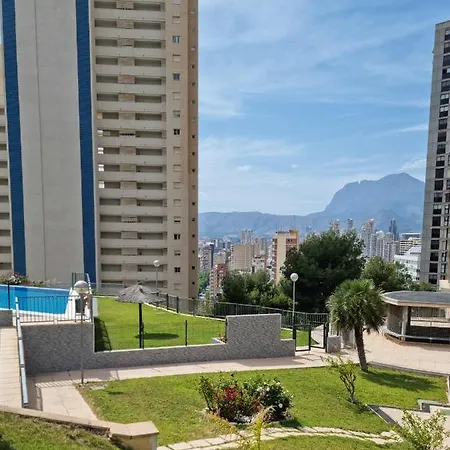 Mirador Del Mideteraneo Appartamento Benidorm