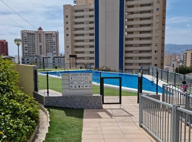 Mirador Del Mideteraneo Apartman *